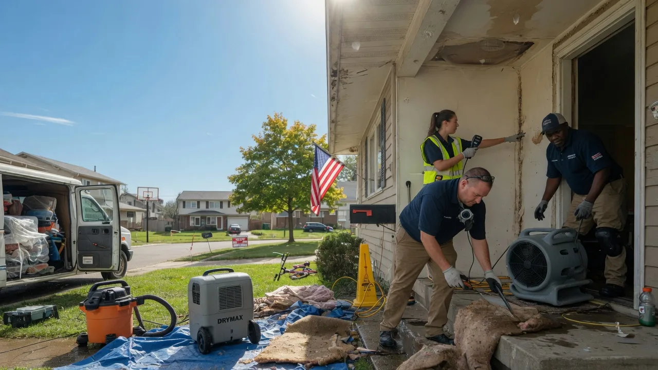 Water Damage Restoration in East Montpelier, VT near me